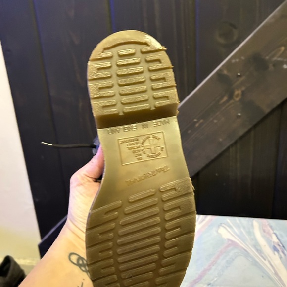 Dr. Martens 1460 Oil Slick Iridescent Boots – UK 5 / W8 - Picture 10 of 12